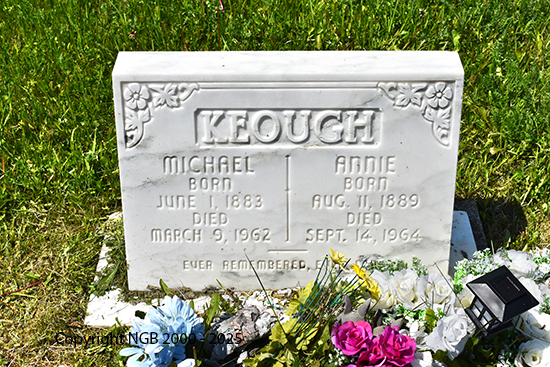 Michael & Annie Keough