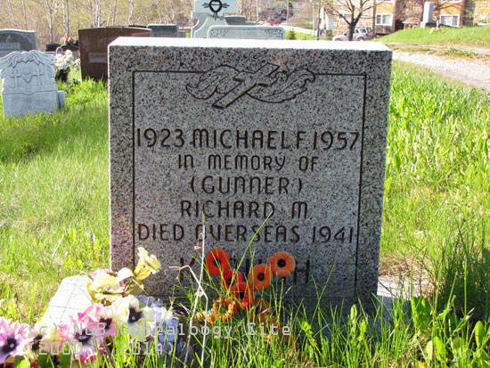 Michael and Richard Keough