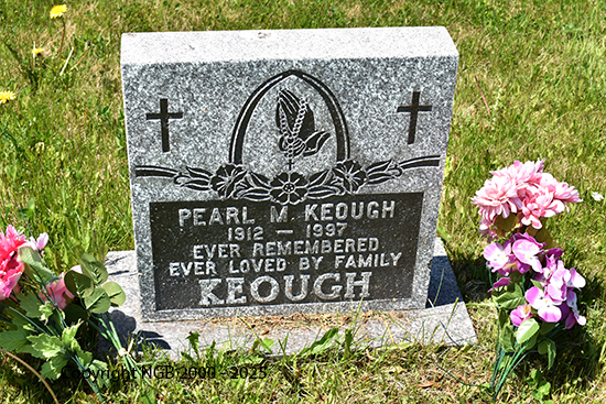 Pearl M. keough