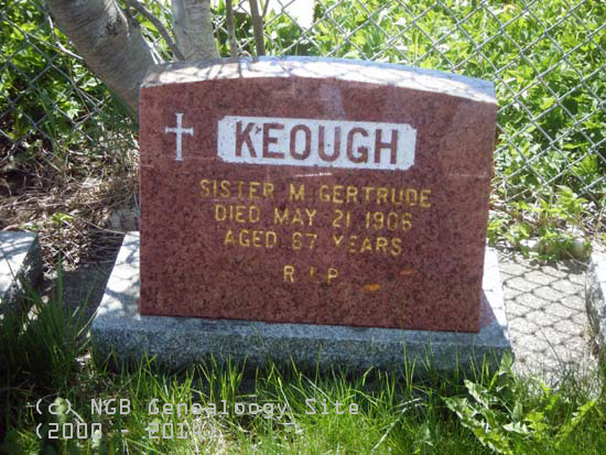 Sr. M. Gertrude Keough