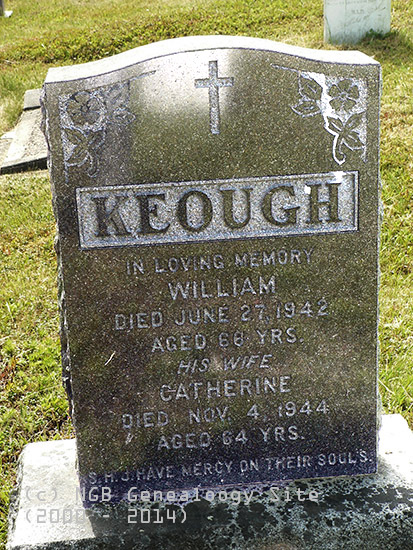 William & Catherine Keough
