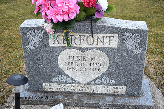Elsie M. Kerfont