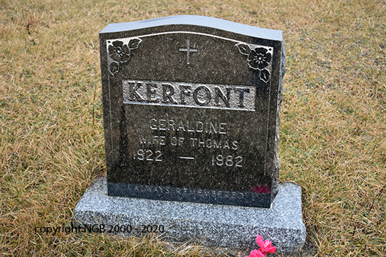 Geraldine Kerfont
