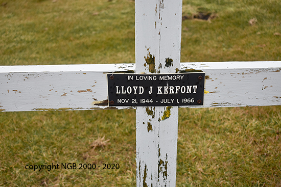 Lloyd J. Kerfont