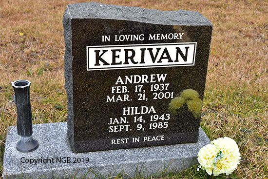 Andrew & Hilda Kerivan