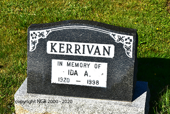 Ida A. Kerivan