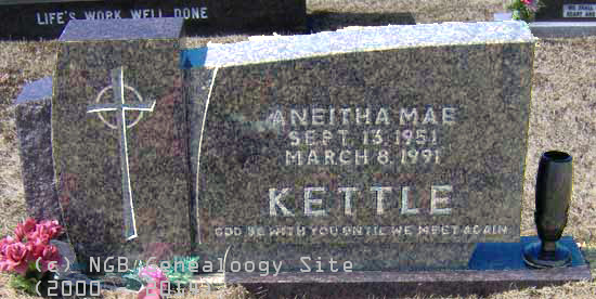 Aneitha Mae Kettle