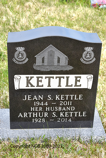 Arthur & Jean Kettle