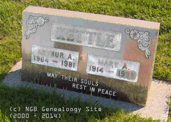 Arthur and Mary Kettle