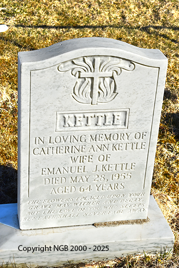Catherine Ann Kettle