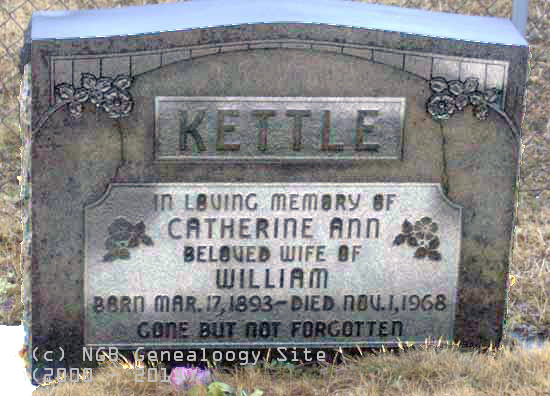 Catherine Ann Kettle