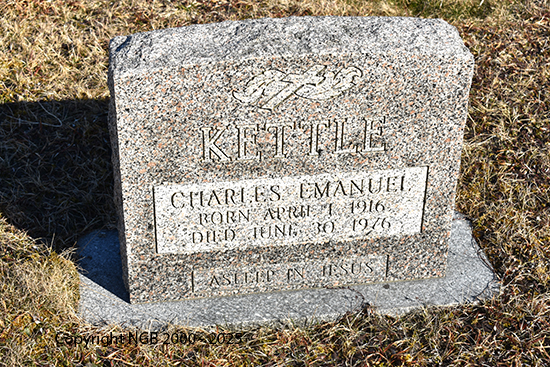 Charles Emanuel Kettle