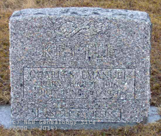 Charles Emanuel Kettle