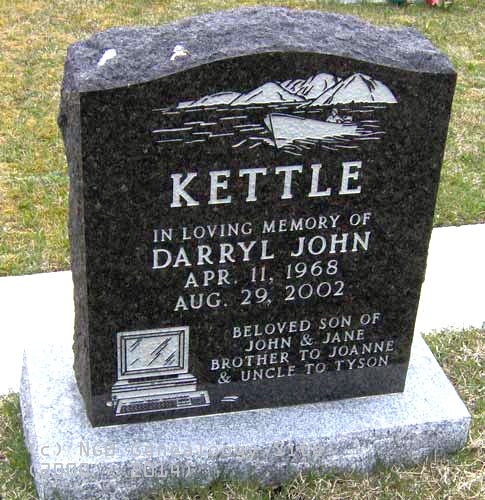 Darryl John Kettle