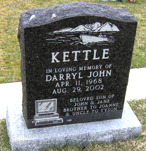 Darryl John Kettle