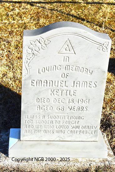 Emanuel James Kettle