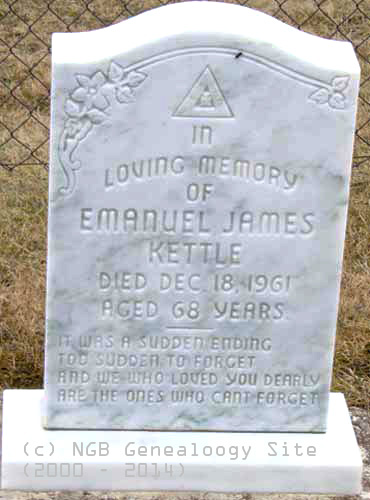 Emanuel James Kettle