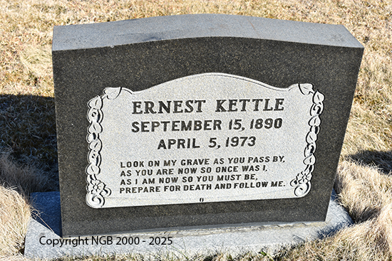 Ernest Kettle