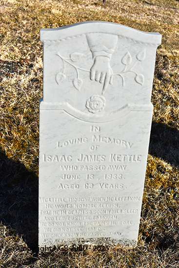 Isaac James Kettle