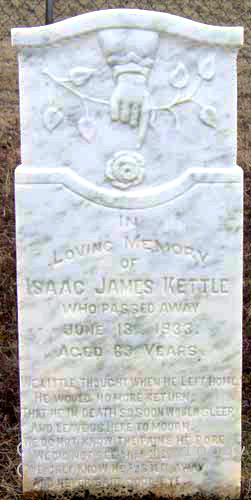 Isaac James Kettle