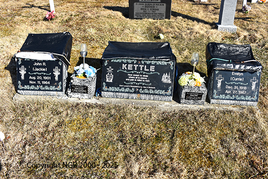 John & Evelyn Kettle