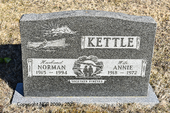 Norman & Annie Kettle