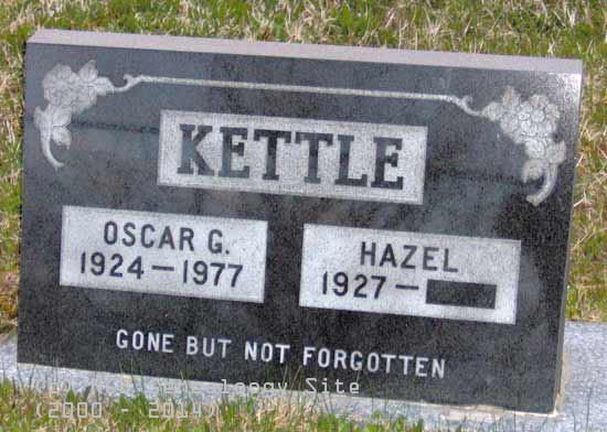 Oscar and Hazel Kettle
