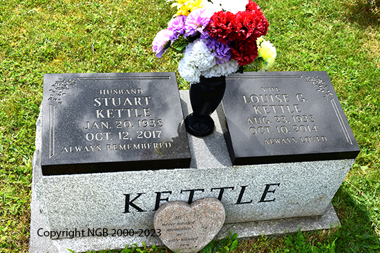 Stuart & Louise G. Kettle