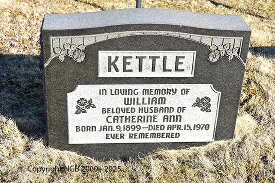 William Kettle