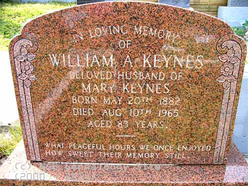 William A. Keynes