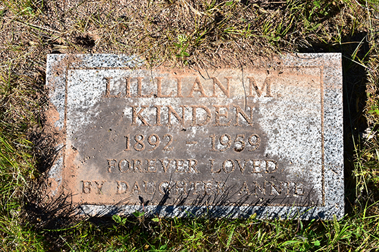 Lilliam M. Kinden