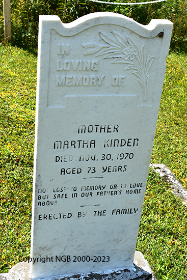 Martha Kinden