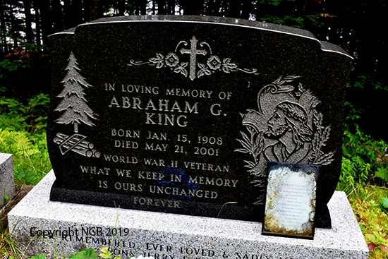 Abraham G. King