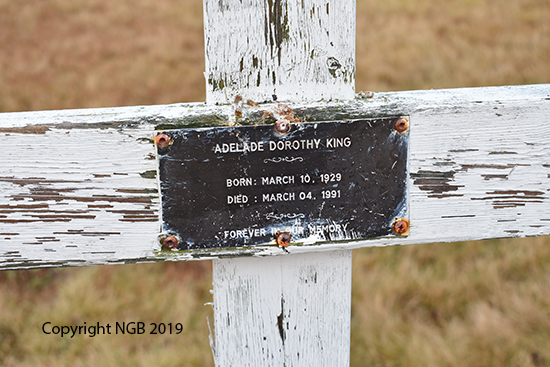 Adelaide Dorothy King