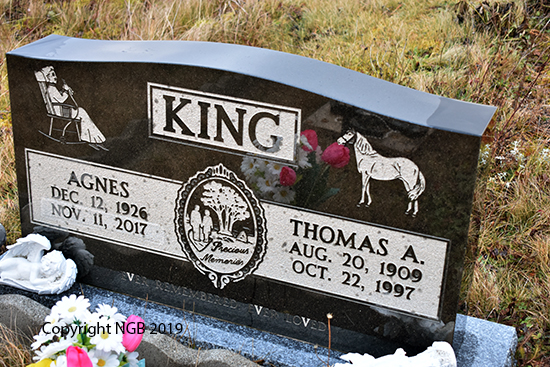 Agnes & Thomas A. King