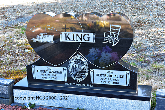 Albert Azariah & Gertrude Alice King