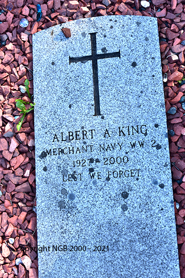 Albert Azariah & Gertrude Alice King