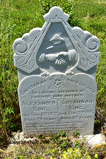 Alexander * Susannah King