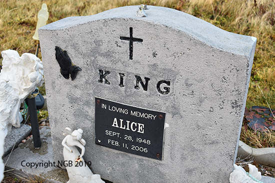 Alice King