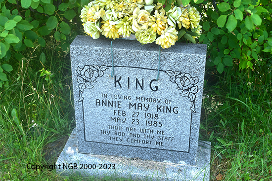 Annie May King