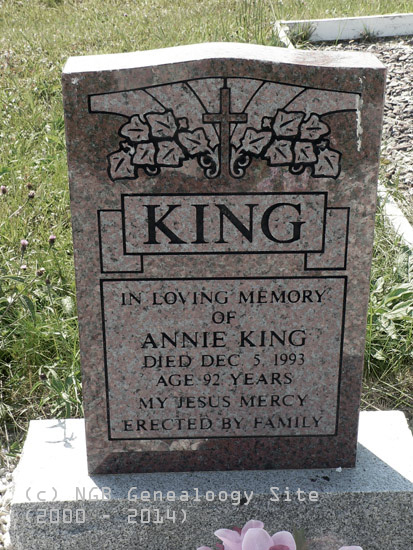 Annie King