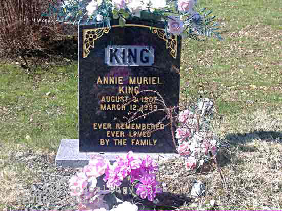 Annie Muriel King
