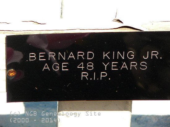 Benard King