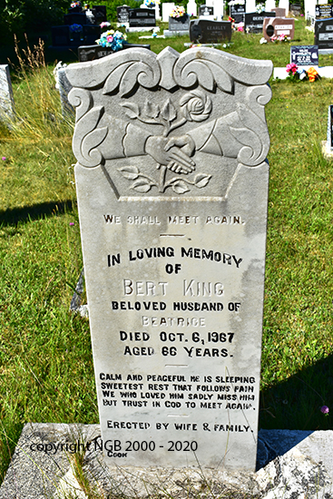 Bert King