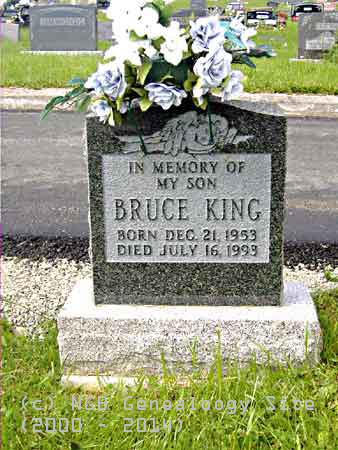 Bruce KING