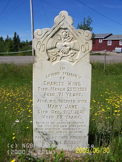 Charles and Mary Jane King