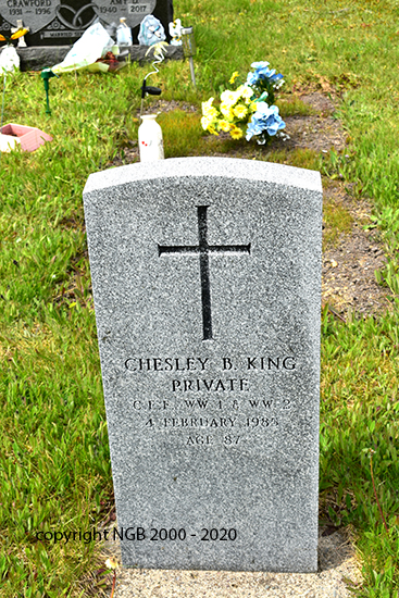 Chesley B. King