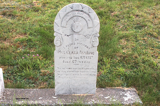 Mrs Clara Ann King