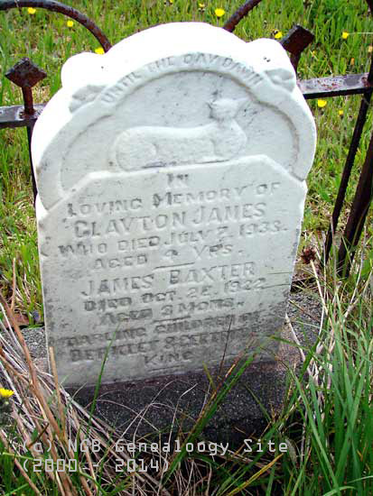 Clayton and James King