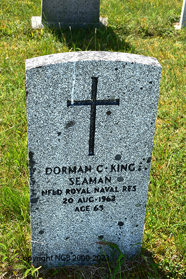 Dorman C. King